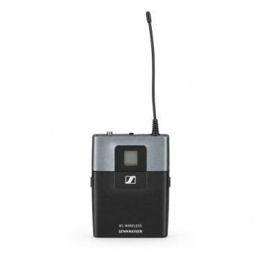 Imagem de Transmissor Bodypack Sem Fio Sennheiser SK-XSW-A - 507322CMV, Preto