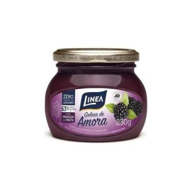 Imagem de Geleia De Amora Zero Açúcar Linea 230 g