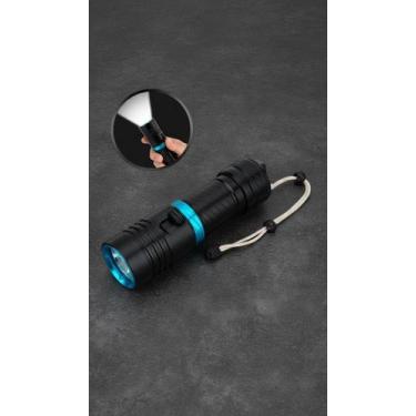 Imagem de Lanterna Subaquática Profissional LED Potente - Congratulations Store