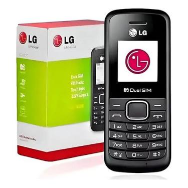 Imagem de Celular LG B220 3G Compacto com Teclado Físico