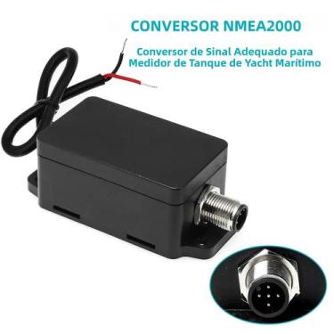 Imagem de Conversor De Sinal Multifuncional NMEA2000 Para Medidores De Combustív