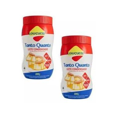 Imagem de Kit com 2 Tanto Quanto Leite Condensado 220g Zero Açúcares