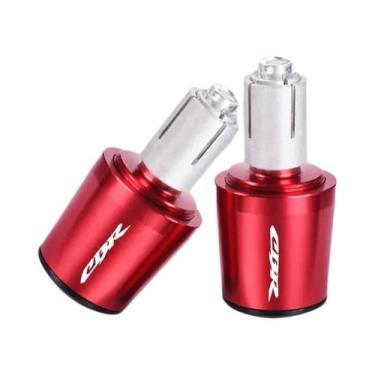 Imagem de Manoplas De Guidão E Tampas De Extremidade Para Motocicletas Honda CBR