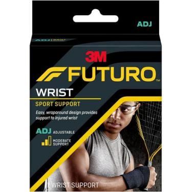 Imagem de 3M Futuro Sport Adjustable Wrist Suporte Compressão Pulso