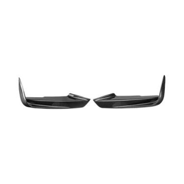 Imagem de BMW F30 F31 M Sport Spoiler Dianteiro, Canards E Cobertura Da Moldura 