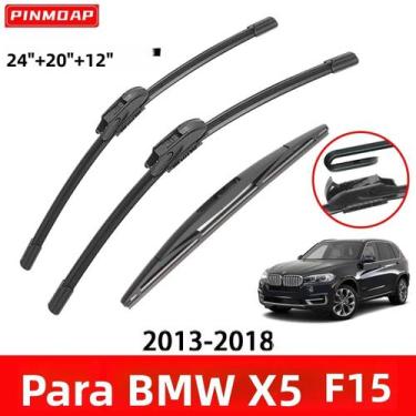 Imagem de Kit De Limpadores De Para-brisa Para Carro BMW X5 F15 2013-2018, Limpa