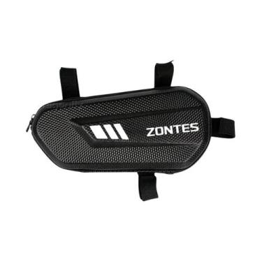 Imagem de Bolsa De Selim Rígida Impermeável Para Motocicletas Zontes G1 125 ZT12
