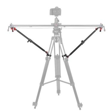 Imagem de Braço para Slider de Câmera GVM 4469 cm (2 unidades) com Sargentos em 