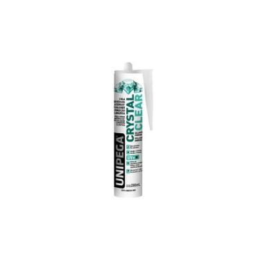 Imagem de Selante Crystalclear 288g Unipega - Tua Casa Ferragem