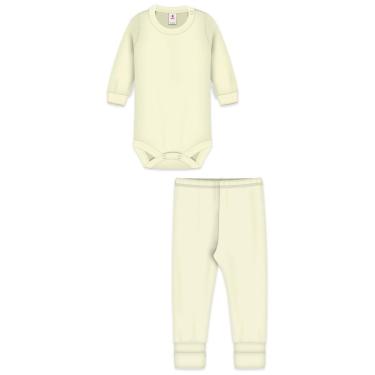 Imagem de Conjunto 2pçs Pé Reversivel Zupt Baby Bege-Unissex