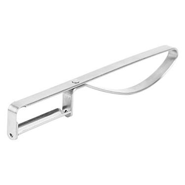 Imagem de Apresentação do Dia dos NamoradosAndraw Ralador de vegetais de aço inoxidável, descascador de batata, fácil de usar, ergonomicamente projetado, durável, descascador de frutas, pepino cenoura