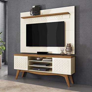 Imagem de Home para TV Rain Off White Coral