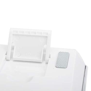 Imagem de Teclado com fio retrô, teclado mecânico para jogos, para jogos (branco, tipo Torre Inclinada Pisa)