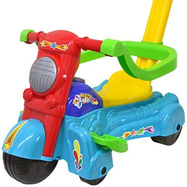 Imagem de Moto Andador Baby Rider, Bs Toys, Azul