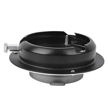 Imagem de Anel adaptador de luz de fotografia, anel adaptador de liga metálica, acessório fotográfico para montagem Broncolor para Bowens montagem flash luz de vídeo Softbox