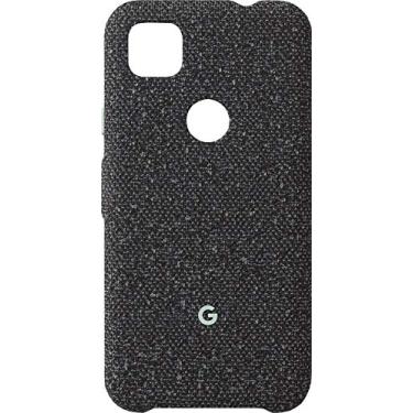 Imagem de Google Capa para Pixel 4a, basicamente preta