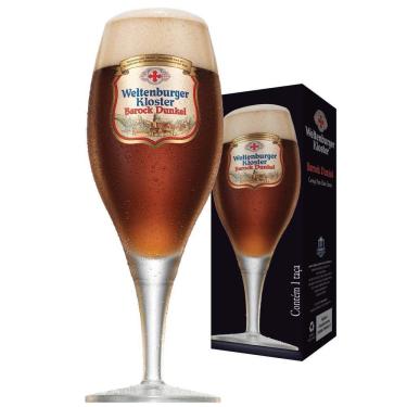 Imagem de Taça de Cerveja Barock Dunkel Cristal 400ml