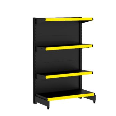 Imagem de Gondola Ponta 142 Amapa Flex Preto Amarelo