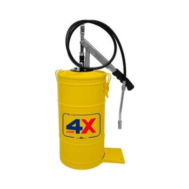 Imagem de Bomba Manual Para Graxa 14kg HZ-14 - Hydronlubz