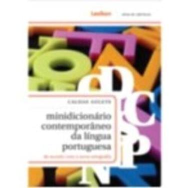 Imagem de Caldas Aulete Minidicionário Contemporâneo Da Língua Portuguesa - De Acordo Com A Nova Ortografia