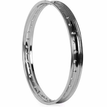 Imagem de Aro Roda 1.85 X 18 CG83/TODAY/TITAN Cromado