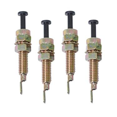 Imagem de Kokiya 2 X interruptor de caneta eletrônico com capota de carro, interruptor de pino de porta de carro galvanizado