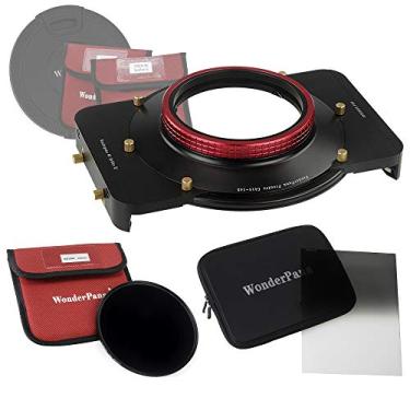 Imagem de Kit WonderPana FreeArc 66 Essentials ND1000 e GND 0.9HE compatível com lente Canon EF 14mm f/2.8L II USM