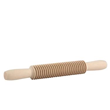 Imagem de Küchenprofi Cortador de massa de madeira para Tagliatelle, 30 cm, natural