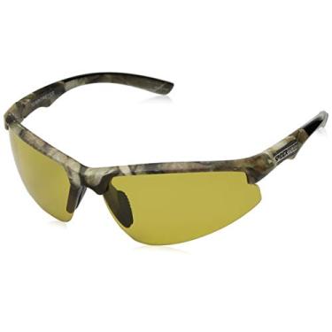 Imagem de Óculos de sol com armação de aranha e olhos terríveis, Matte Camo/Amber, L/XL