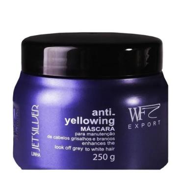 Imagem de Jet Silver - Máscara Anti Yellowing Wf Cosmeticos 250Gr - Wf Cosmético