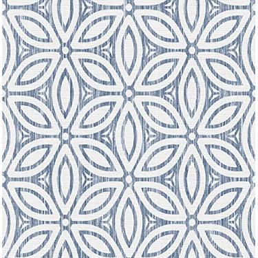 Imagem de Papel de parede de corda de pau e colar pétala de hepática azul