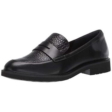 Imagem de Rockport Sapatos de Caminhada Femininos, Crocodilo preto, 9