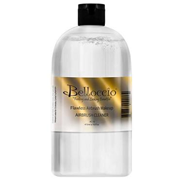 Imagem de Belloccio - Limpador de Aerógrafo de Maquiagem - Líquido - 473 ml - Limpa Rápido - Pincéis e Ferramentas - Não Tóxico - Unissex - Adulto