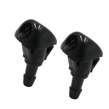 Imagem de ACROPIX 76810-S10-A02 bocal de pulverização para lavadora de janela de para-brisa frontal adequado para Honda CR-V 2 peças