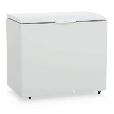 Imagem de Conservador Horizontal Skin Condenser 310L Profissional Gelopar 127V Branco