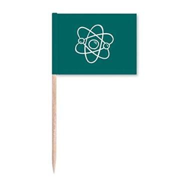 Imagem de School Atoms Around Electronic Physics Toothpick Flags Marker Topper Party Decoration