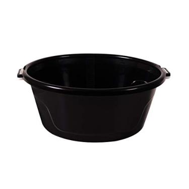 Imagem de Bacia Plástica 14 L, Astra, Preto