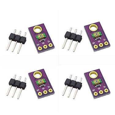 Imagem de Comidox 4Pcs TEMT6000 Light Sensor Module Analogue Light Intensity Module Visible Light Sensor for Arduino