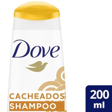 Imagem de Shampoo Dove Cacheado Texturas Reais 200ml