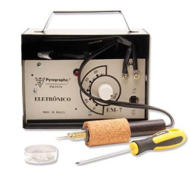 Imagem de Pirógrafo Palante com 40 Temperaturas 110/220V (Bivolt)-Ref. Piroart EM-07