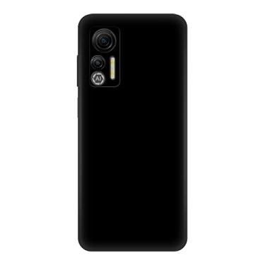 Imagem de Capa para Ulefone Note 14 4 GB, capa traseira de TPU macio à prova de choque de silicone anti-impressões digitais capa protetora de corpo inteiro para Ulefone Note 14 3 GB (6,52 polegadas) (preto)