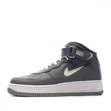 Imagem de Nike Air Force 1 Mid Qs Mens Style : Dh5622-001 (us_Footwear_Size_System, Adult, Men, Numeric, Medium, Numeric_14) Grey