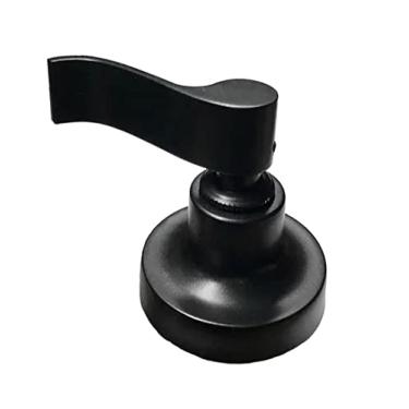 Imagem de Acabamento Registro Preto Volante C-67 Abs ½, ¾ Padrão Deca