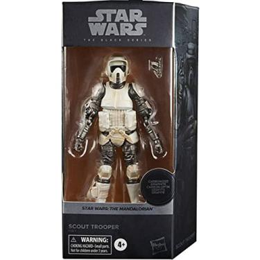 Imagem de Star Wars Black Series The Mandalorian Carbonized Collection Exclusive Figure Set (Scout Trooper)