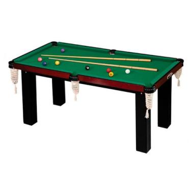 Mini Mesa De Sinuca Bilhar Snooker Portátil Jogo Brinquedo - Western - Mesa  de Sinuca - Magazine Luiza