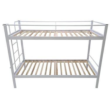 Imagem de Conjunto para Quarto 1 Beliche e 1 Escrivaninha 135x75cm Completa Casa