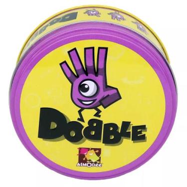 Dobble Jogo Cartas Figuras Party Game Diversão Amigos Top