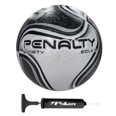 Bola Futebol De Society Jogo Termotec Penalty 8 X - Bola de Futebol Society  - Magazine Luiza