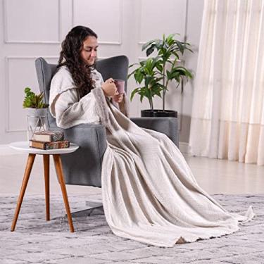 Imagem de Manta Luxor com Mangas Toque Flannel