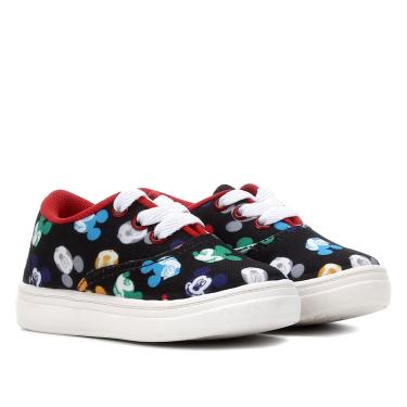 tenis infantil masculino mickey